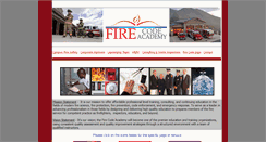 Desktop Screenshot of firecodeacademy.com