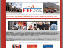 Tablet Screenshot of firecodeacademy.com